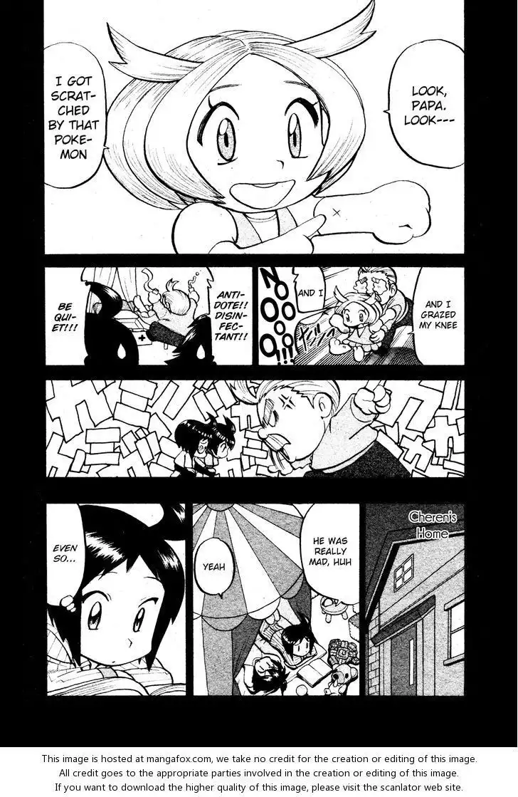 Pokemon Adventures Chapter 503 8